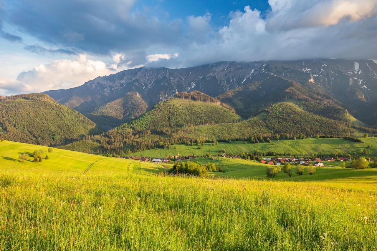 Ubytovanie U Matka A Kubka Ždiar Zewnętrze zdjęcie