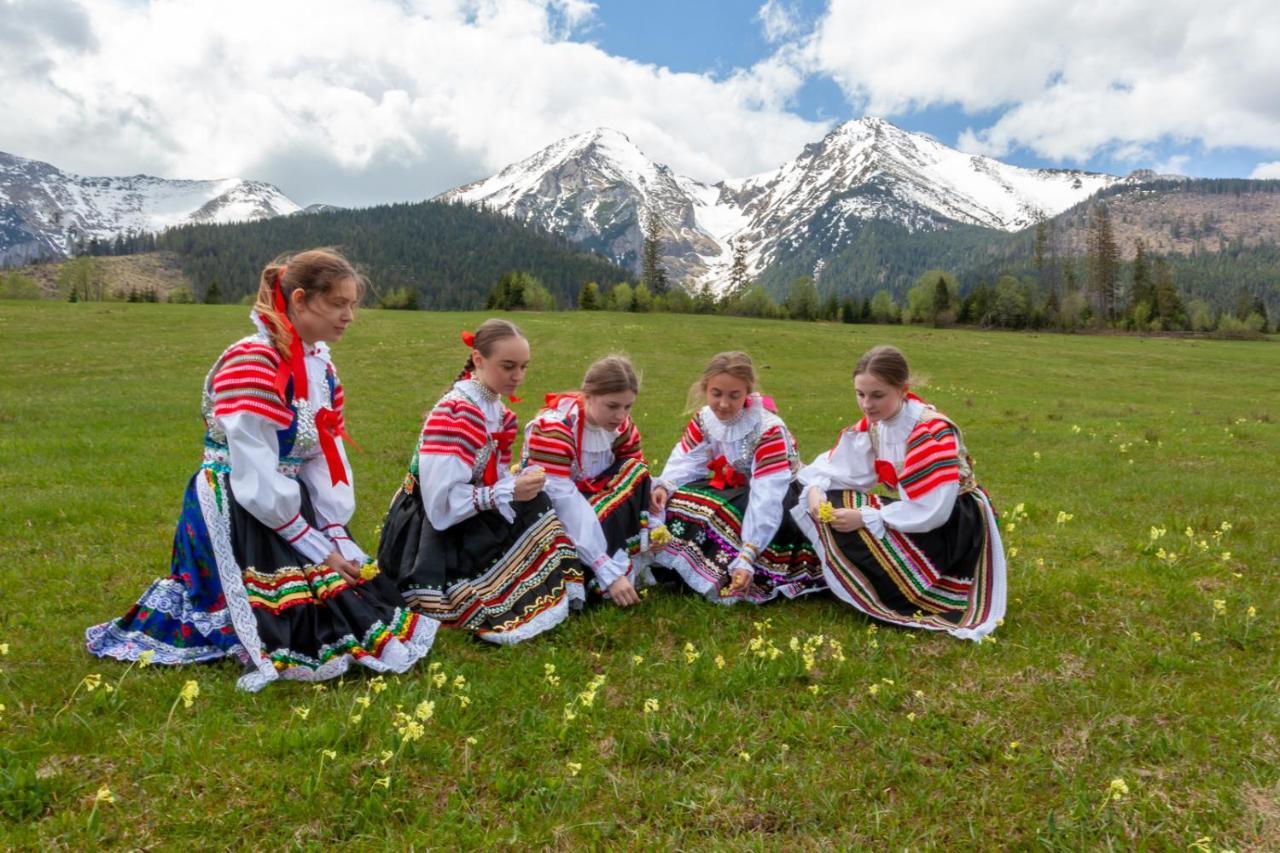 Ubytovanie U Matka A Kubka Ždiar Zewnętrze zdjęcie